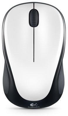 Logitech Wireless Maus M235 Silber