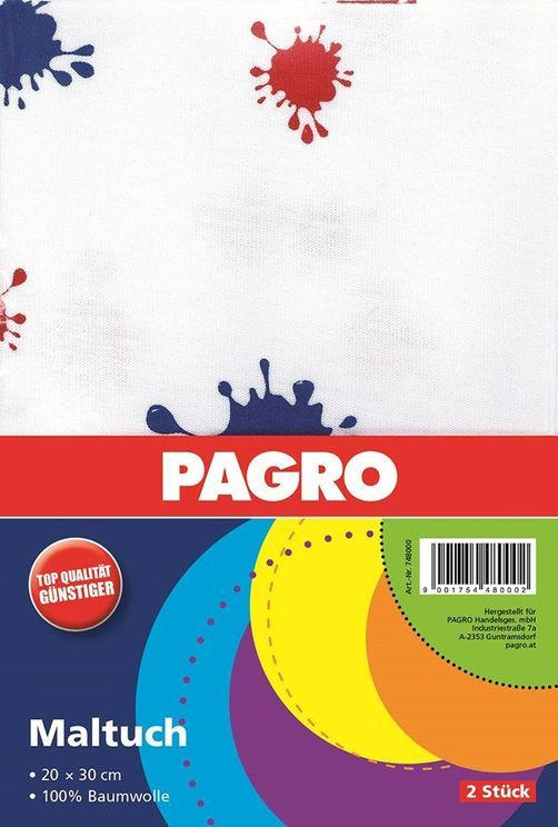 PAGRO Maltuch 20 × 30 cm