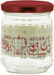 Einmachglas ”Block Notes” 200 ml bunt