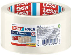 TESA Packband ”Solid & strong” 66 m x 50 mm transparent