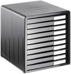 ROTHO Bürobox ”Timeless” 10 Laden grau