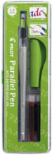 PAGRO DISKONT PILOT Kalligrafie-Füllhalterset ”Parallel Pen” 3,8 mm grün