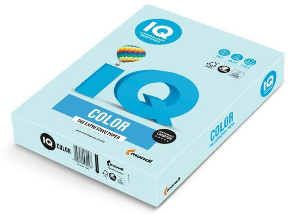 IQ Color Kopierpapier 500 Blatt DIN A4 hellblau