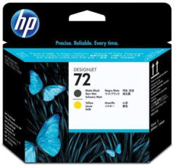 HP Druckk. Nr.72 matte black|yell.