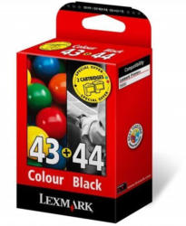 LEXMARK Combo Pack Nr.43XL+Nr.44XL