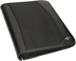 PAGRO DISKONT WEDO Schreibmape A4 ”Elegance” mit Tablet-Universalhalterung schwarz
