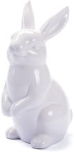PAGRO DISKONT Standdeko ”Hase” 20 cm aus Keramik weiß