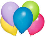 PAGRO DISKONT Luftballons 25 Stück mehrere Farben