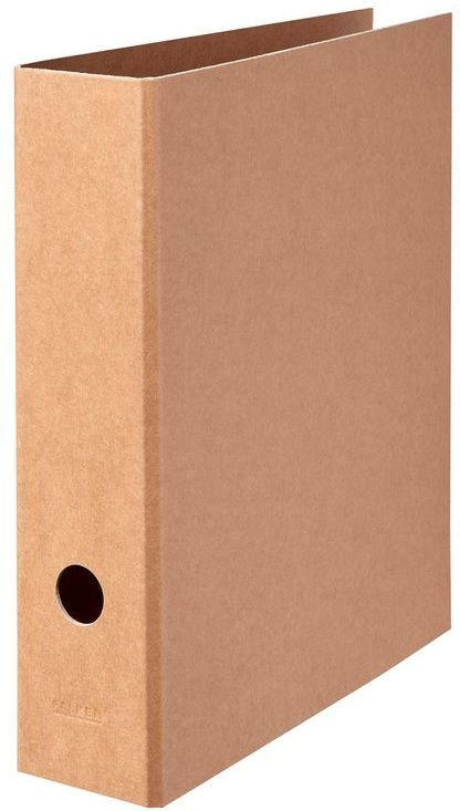 FALKEN Ordner ”Pure” A4 8cm braun