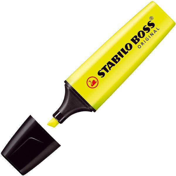 STABILO Textmarker "BOSS ORIGINAL" gelb