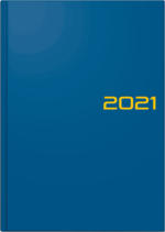 PAGRO DISKONT Buchkalender ”Balacron” DIN A5 blau 2011