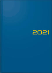 Buchkalender ”Balacron” DIN A5 blau 2011