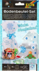 FOLIA Cellobeutel ”Winter Wonderland” 14,5 x 23,5 cm 10 Stück