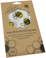 PAGRO DISKONT Bienenwachstücher 25 x 28 cm halb-transparent