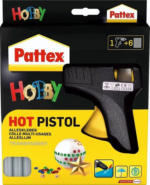 PAGRO DISKONT PATTEX Heißklebepistole Starter-Set inkl. 6 Patronen
