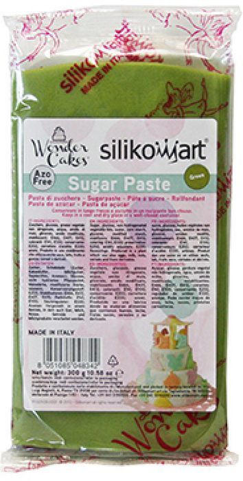 SILIKOMART Rollfondant 300 g grün