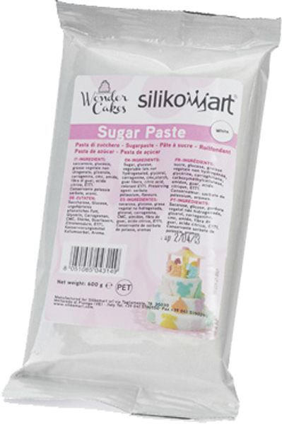 SILIKOMART Rollfondant 600 g weiss