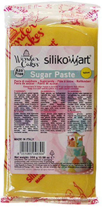 SILIKOMART Rollfondant 300 g gelb