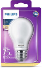 PAGRO DISKONT PHILIPS LED-Lampe E27 8,5 Watt matt warmweiß