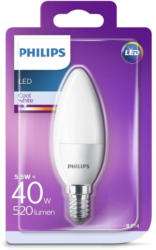 PHILIPS LED-Kerze 5,5 W E14 neutralweiß matt