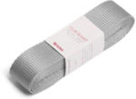 PAGRO DISKONT HOTEX Gurtband "Uni" 2,5 m x 30 mm grau silber