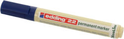 EDDING Permanentmarker 22 ”Ecoline” Keilspitze 1-5 mm blau