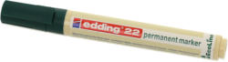 EDDING Permanentmarker 22 ”Ecoline” Keilspitze 1-5 mm grün