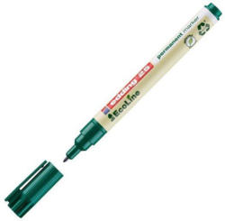 EDDING Permanentmarker 25 ”Ecoline” Rundspitze 1 mm grün