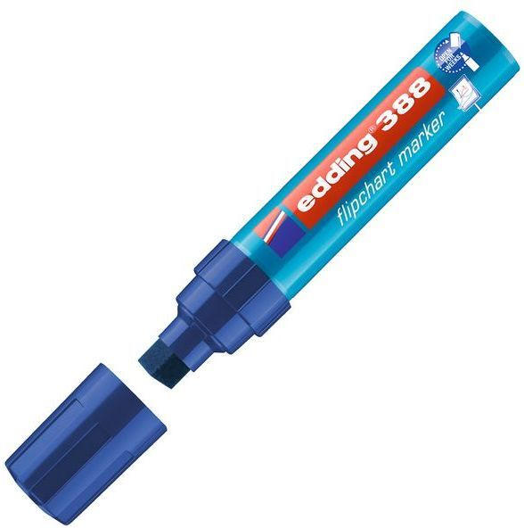 EDDING Flipchartmarker 388 Keilspitze 4-12 mm blau