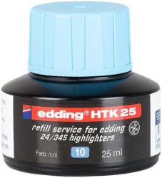 EDDING Nachfülltinte HTK25 für Textmarker 25 ml hellblau