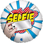 PAGRO DISKONT Folienballon "Selfie" bunt