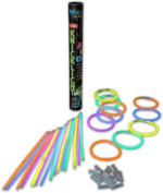 PAGRO DISKONT Knicklicht-Leuchtarmbänder 25 Stück mehrere Farben