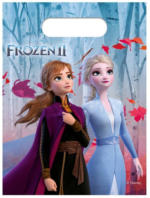 PAGRO DISKONT Partybags ”Frozen 2" 6 Stück bunt
