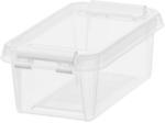 PAGRO DISKONT SMARTSTORE Aufbewahrungsbox ”Home” mit Deckel 0,3 Liter transparent