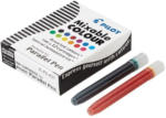 PAGRO DISKONT PILOT Tintenpatronen für Parallel Pen 12 Stück mehrere Farben