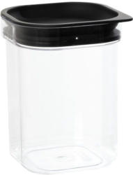 Vorratsdose "Hamburg" 1,6 Liter schwarz/transparent