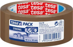 TESA Packband "Strong" 66 m x 38 mm braun