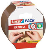 PAGRO DISKONT TESA Packband "Express" 50 m x 50 mm braun