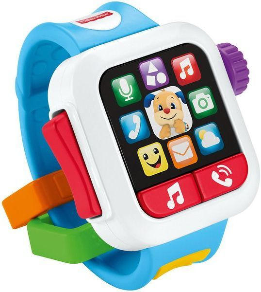 FISHER-PRICE Lernspielzeug "Smart Watch" bunt