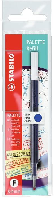 STABILO Nachfüllpatrone für Gelschreiber "Palette" 0,4 mm blau