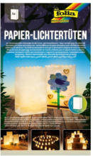 PAGRO DISKONT FOLIA Papier-Lichtertüten 5 Stück verschiedene Motive
