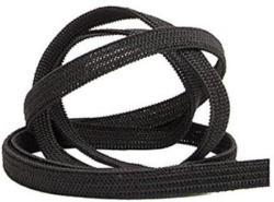 HOTEX Gummiband elastisch 3 m x 7 mm schwarz