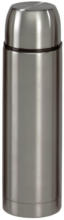 PAGRO DISKONT Thermosflasche aus Edelstahl 0,7 Liter silber