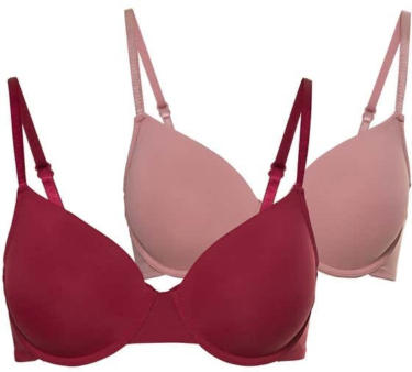 wogibtswas.at - Damen-BH, 2er Pack, mit Bügel € 16,99 statt € 99,99 bei NKD