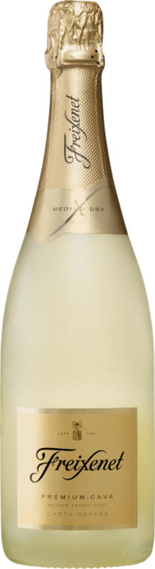 Freixenet Carta Nevada Cava medium dry, Penedès, Espagne, 75 cl