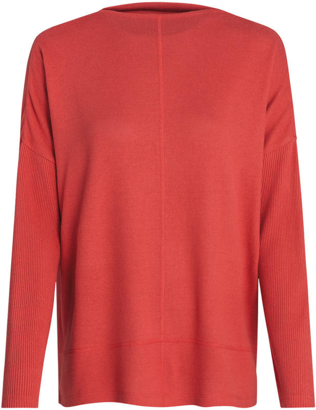 Damen Pullover mit kurzem Stehkragen (Nur online)