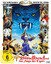 Sindbad und das Auge des Tigers [Blu-ray]
