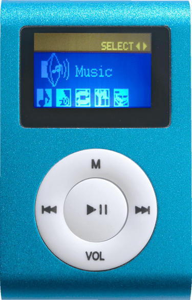DIFRNCE DF-MP 855 Mp3-Player (4 GB, Blau)