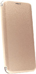AGM 30265 Bookcover Smart für Samsung Galaxy A51 , Bookcover, Samsung, Galaxy A51, Obermaterial Kunstleder, Stoff, Thermoplastisches Polyurethan, Gold