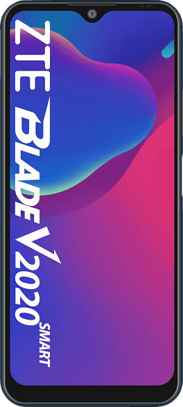 ZTE V2020 Smart 128 GB Blau